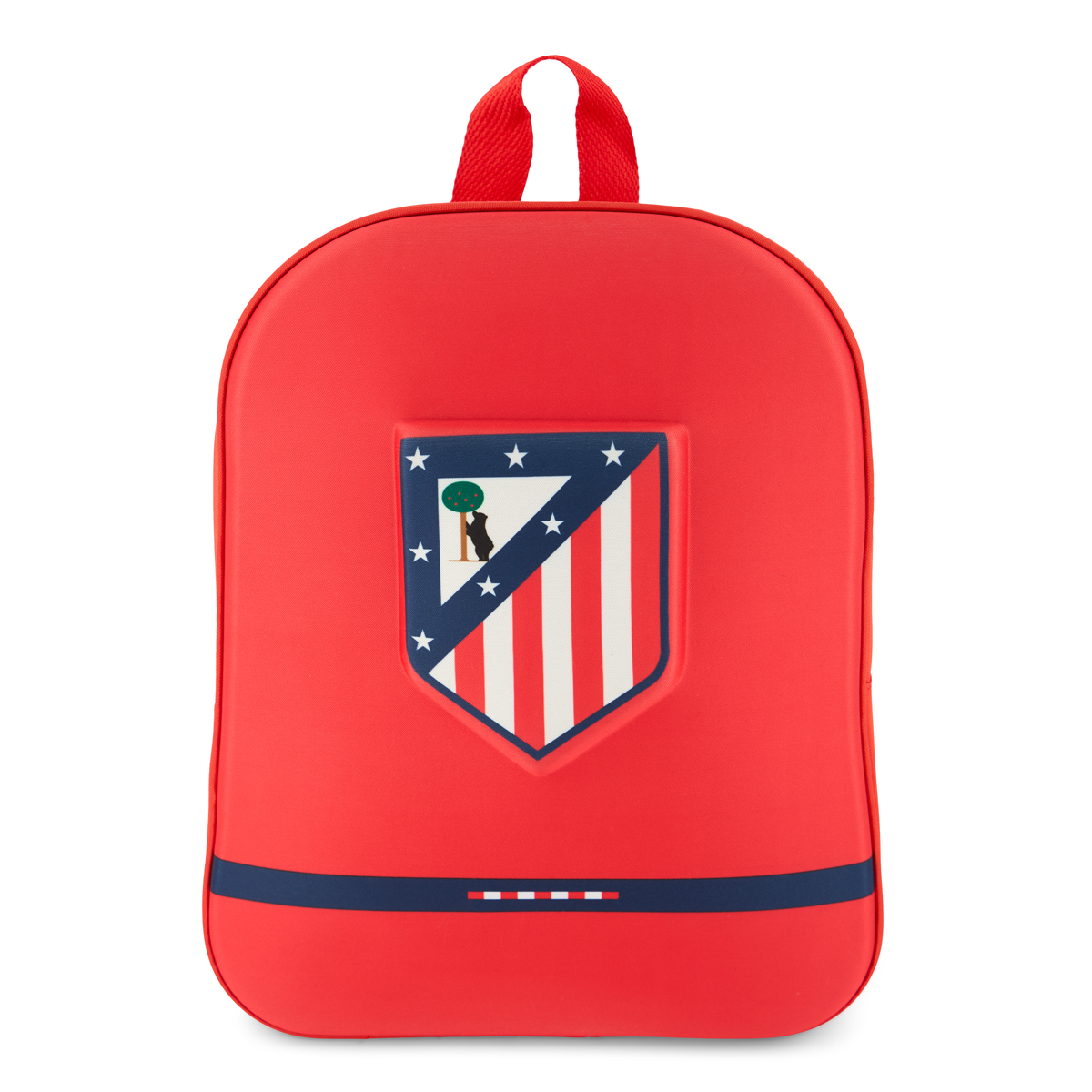 30 cm Red Backpack with Embossed Crest image number null